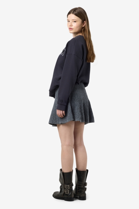Noisy may nmnola nw pleated knit skirt fwd